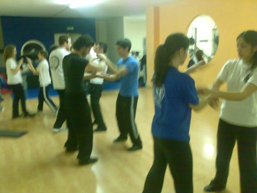 Seminario di wing chun iwka con Master Salvatore Mezzone